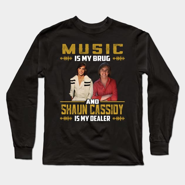 young men music Long Sleeve T-Shirt by MORACOLLECTIONS